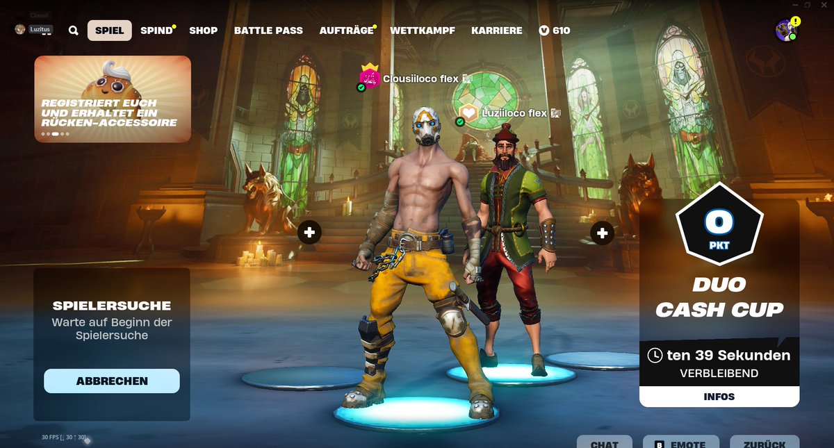 warte mal wir sind back
<a href="/luzitus_/">Luzitus</a>