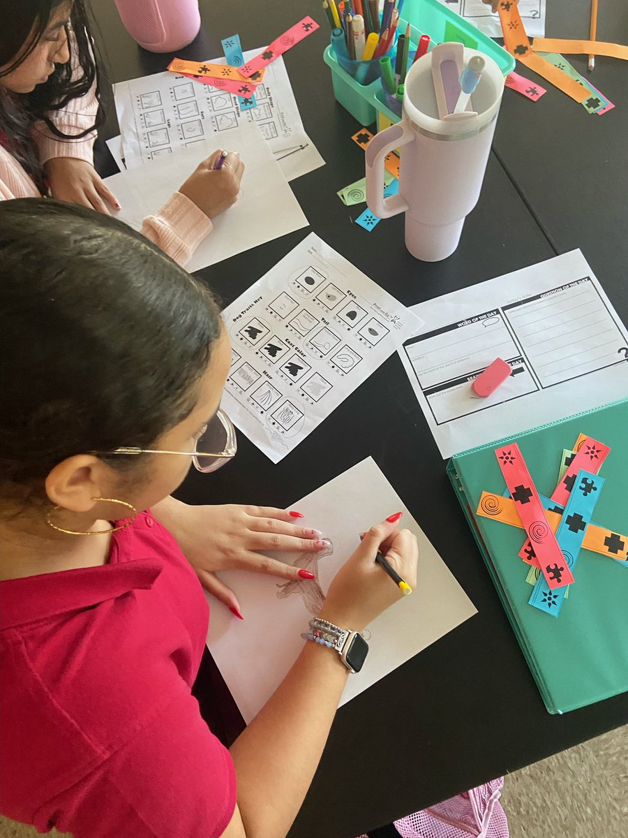 AACPS Office of Science (@aacps_science) on Twitter photo How are genes passed down from parents to offspring? 🤔8th grade students at <a href="/MacArthurAACPS/">MacArthur MS</a> explore genetic variation in DNA by creating their very own dog! How are genes passed down from parents to offspring? 🤔8th grade students at <a href="/MacArthurAACPS/">MacArthur MS</a> explore genetic variation in DNA by creating their very own dog!