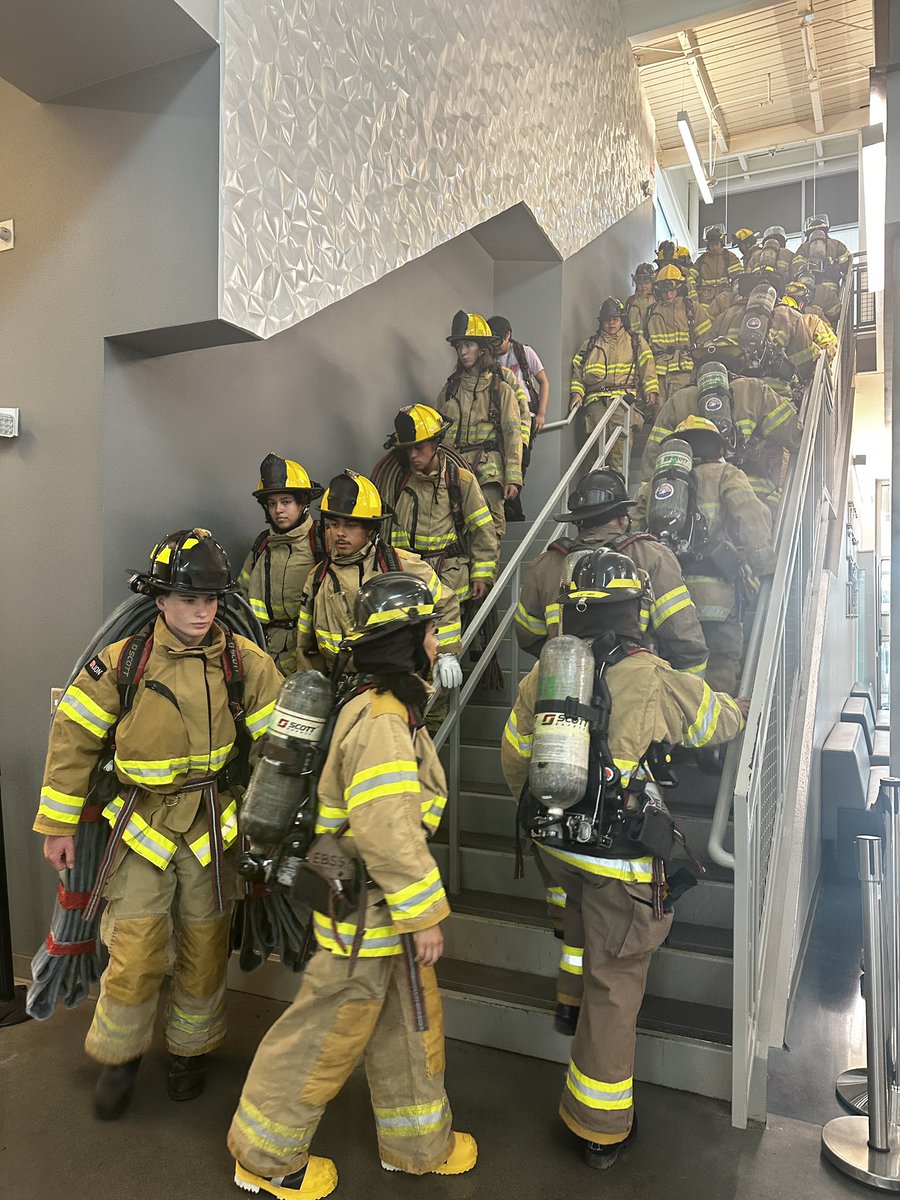 Gilbreath-Reed CTC (@gr_ctc) on Twitter photo GRCTC Firefighting students climbed 110 flights today to honor the rescuers who lost their lives on 9/11. They each carried the picture of one of these rescuers. #neverforget #gisdunmatched #workstartshere GRCTC Firefighting students climbed 110 flights today to honor the rescuers who lost their lives on 9/11. They each carried the picture of one of these rescuers. #neverforget #gisdunmatched #workstartshere