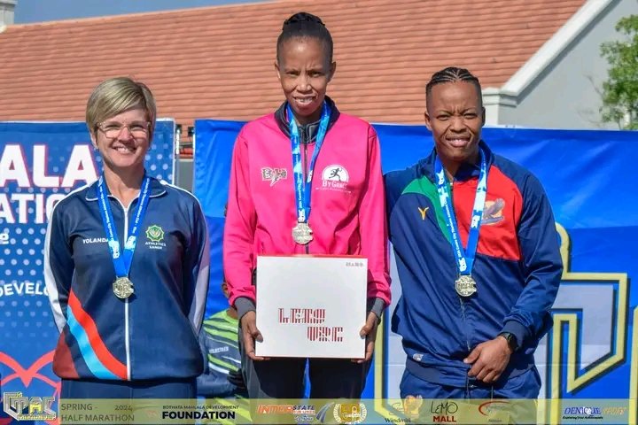 Centre City Titaniums Athletics Club (@c2titaniumsac) on Twitter photo ๐ฃ๐ข๐๐๐จ๐ ๐๐๐ก๐๐ฆ๐๐๐ฅ๐ฆ - ๐ง๐๐ง๐๐ก๐๐จ๐ ๐ฆ ๐ฆ๐ฃ๐ฅ๐๐ก๐ ๐๐๐๐ ๐ ๐๐ฅ๐๐ง๐๐ข๐ก ๐ญ๐ฌ๐๐
๐ช๐ข๐ ๐๐ก
1. Anna Moeketsi (By Grace AC) 48:12
2. Maria Tjaoane (SAPS) 49:48
3. Yolanda Van Vuuren (SANDF) 49:50
#TitaniumsSHM
#Tshepe #CCTAC #C2TAC ๐ฃ๐ข๐๐๐จ๐ ๐๐๐ก๐๐ฆ๐๐๐ฅ๐ฆ - ๐ง๐๐ง๐๐ก๐๐จ๐ ๐ฆ ๐ฆ๐ฃ๐ฅ๐๐ก๐ ๐๐๐๐ ๐ ๐๐ฅ๐๐ง๐๐ข๐ก ๐ญ๐ฌ๐๐
๐ช๐ข๐ ๐๐ก
1. Anna Moeketsi (By Grace AC) 48:12
2. Maria Tjaoane (SAPS) 49:48
3. Yolanda Van Vuuren (SANDF) 49:50
#TitaniumsSHM
#Tshepe #CCTAC #C2TAC