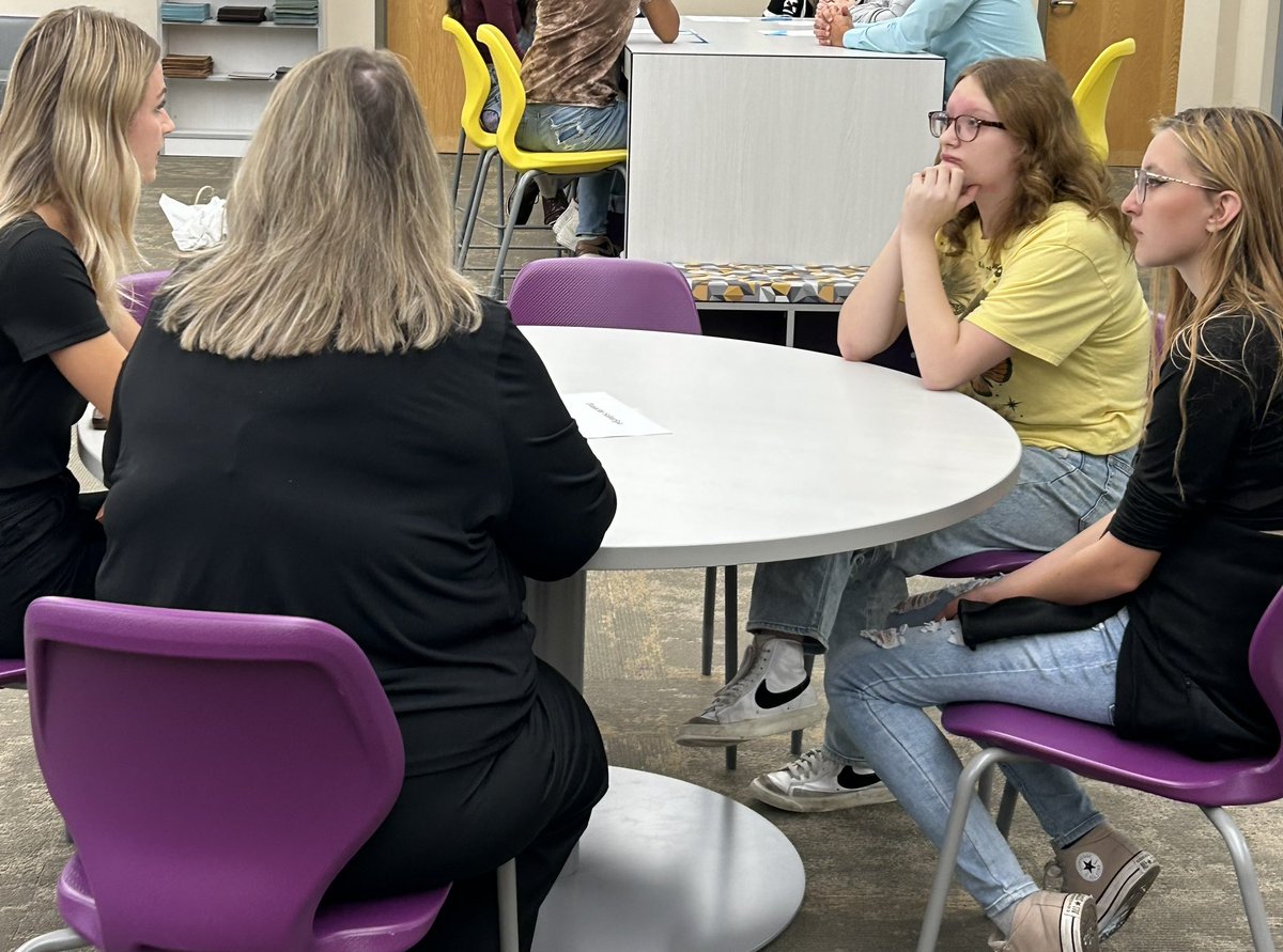 AHSLantz's tweet image. Twenty volunteers came to speak to seniors about careers today. Thanks to Wee Creations, Panache SalonSpa, Ross Electric, Angola Fire Department, Steuben County Police, Bowen Center, Harold Chevrolet/Ford, Remax, Wagler &amp;amp; Associates, Cameron Hospital, Dry Dock, and the US Army.