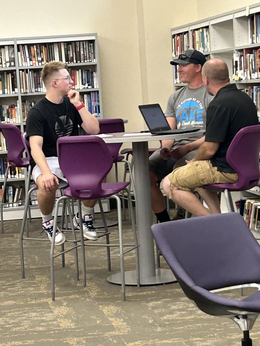 AHSLantz's tweet image. Twenty volunteers came to speak to seniors about careers today. Thanks to Wee Creations, Panache SalonSpa, Ross Electric, Angola Fire Department, Steuben County Police, Bowen Center, Harold Chevrolet/Ford, Remax, Wagler &amp;amp; Associates, Cameron Hospital, Dry Dock, and the US Army.