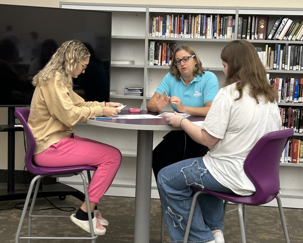 AHSLantz's tweet image. Twenty volunteers came to speak to seniors about careers today. Thanks to Wee Creations, Panache SalonSpa, Ross Electric, Angola Fire Department, Steuben County Police, Bowen Center, Harold Chevrolet/Ford, Remax, Wagler &amp;amp; Associates, Cameron Hospital, Dry Dock, and the US Army.