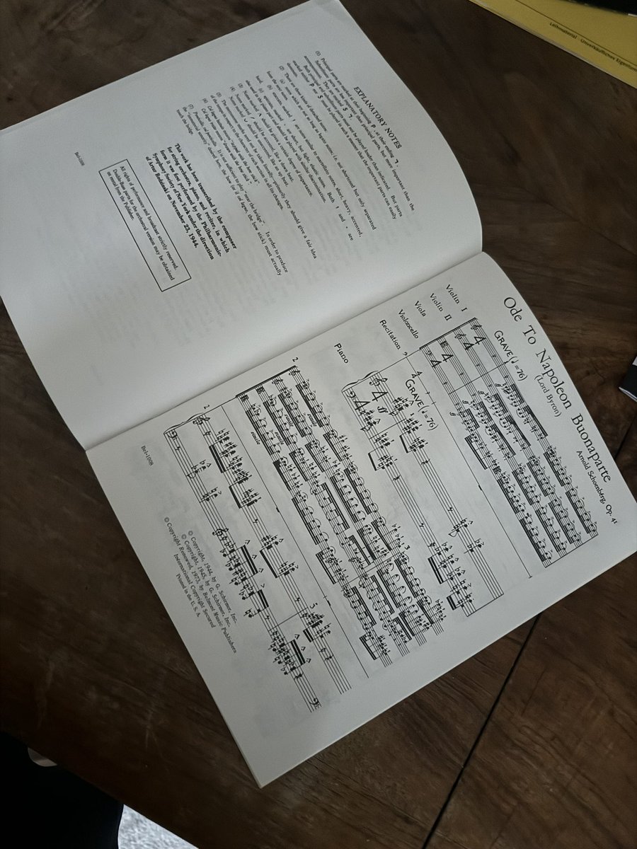 music@malling (@musicatmalling) on Twitter photo Schoenberg is Composer of the Week on BBC Radio 3 this week. Fabulous daily programmes with <a href="/KateMolleson/">kate molleson</a> <a href="/BBCRadio3/">BBC Radio 3</a>
Music@Malling have programmed some of Schoenberg’s greatest works from the Piano Pieces Op.19 through to Ode to Napoleon written at the height of the Second Schoenberg is Composer of the Week on BBC Radio 3 this week. Fabulous daily programmes with <a href="/KateMolleson/">kate molleson</a> <a href="/BBCRadio3/">BBC Radio 3</a>
Music@Malling have programmed some of Schoenberg’s greatest works from the Piano Pieces Op.19 through to Ode to Napoleon written at the height of the Second