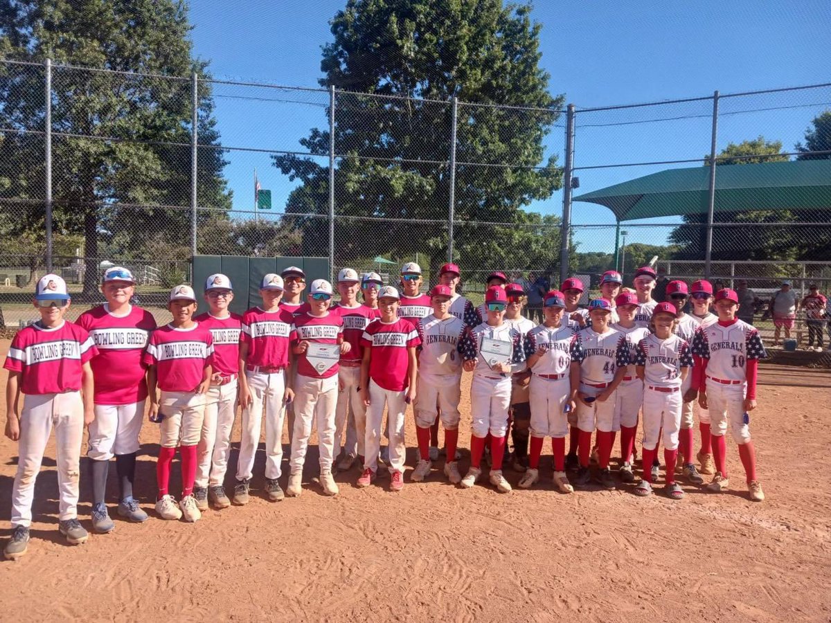 bg_braves's tweet photo. We made the jump to the big field this past weekend in Nashville @game7baseball.  We came home with the 13U Open Championship trophy!  A big thanks to Game 7.   The tournament was ran very well and we had great umpires!   
#youngpurples @PurplesBaseball https://t.co/v1cL4wIbVM