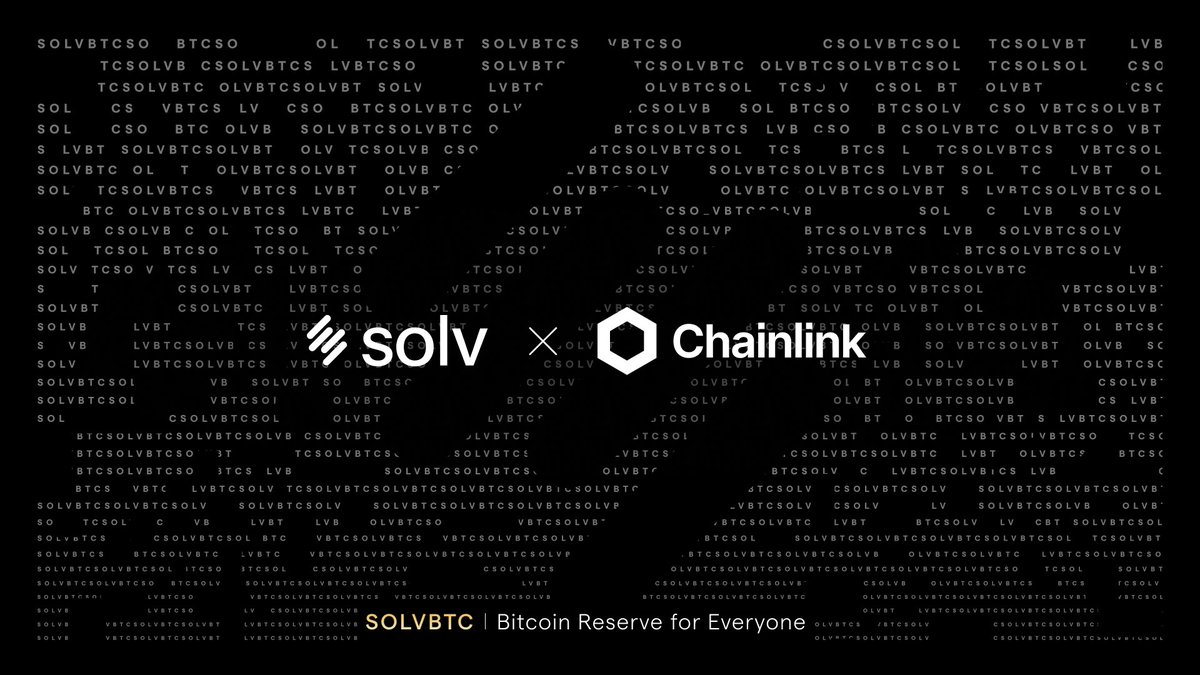 Chainlink (@chainlink) on Twitter photo .<a href="/SolvProtocol/">Solv Protocol</a>—a Bitcoin staking protocol with $1B+ TVL—has integrated #Chainlink CCIP across <a href="/arbitrum/">Arbitrum</a>, <a href="/avax/">Avalanche🔺</a>, <a href="/BNBCHAIN/">BNB Chain</a>, and <a href="/ethereum/">Ethereum</a> to enable cross-chain transfers in its ecosystem.
How Chainlink unlocks innovation for BTCFi ↓
solvprotocol.medium.com/solv-integrate… .<a href="/SolvProtocol/">Solv Protocol</a>—a Bitcoin staking protocol with $1B+ TVL—has integrated #Chainlink CCIP across <a href="/arbitrum/">Arbitrum</a>, <a href="/avax/">Avalanche🔺</a>, <a href="/BNBCHAIN/">BNB Chain</a>, and <a href="/ethereum/">Ethereum</a> to enable cross-chain transfers in its ecosystem.
How Chainlink unlocks innovation for BTCFi ↓
solvprotocol.medium.com/solv-integrate…