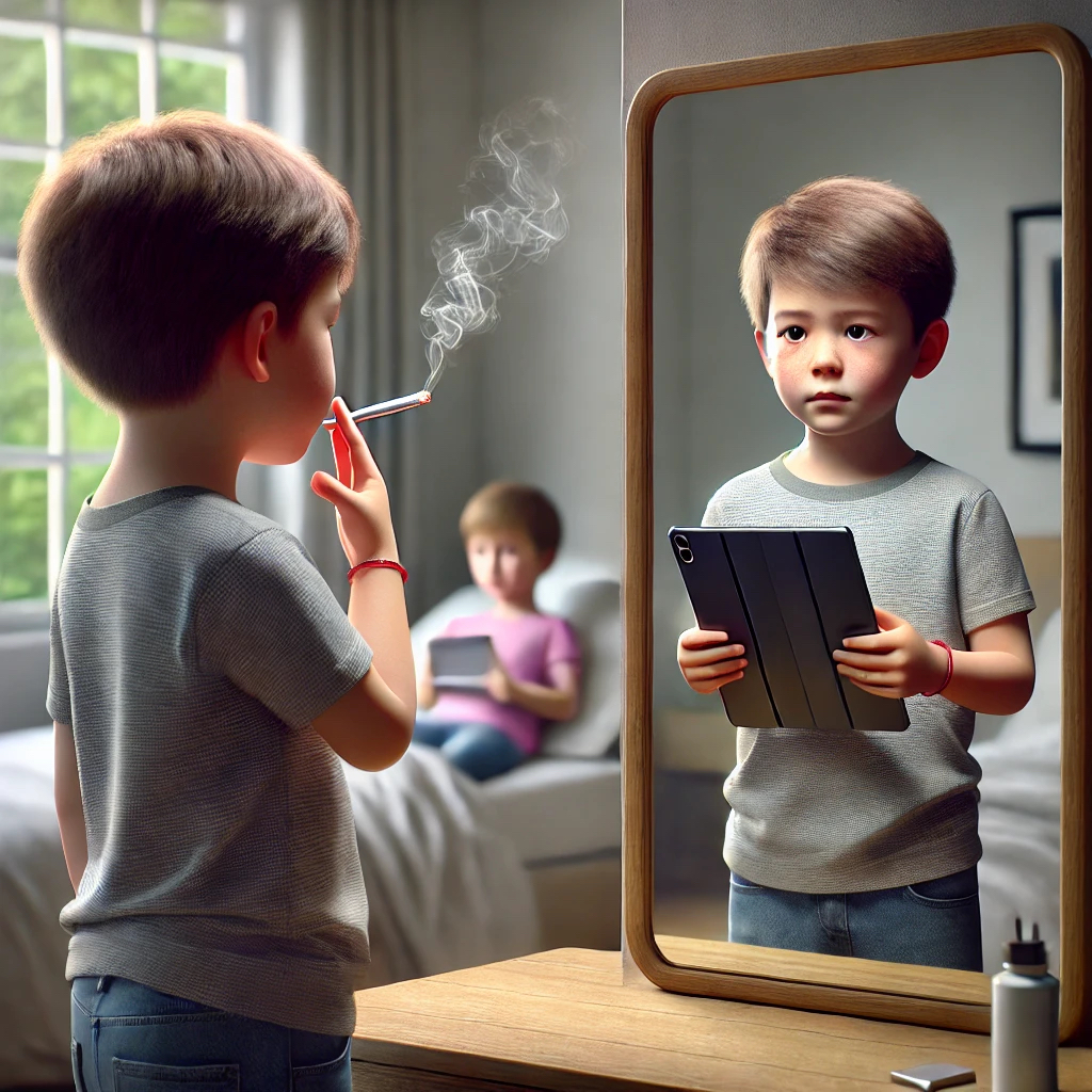 E' una pericolosa tossica dipendenza. E sì, abbiamo un problema.

Screen Media Use and Mental Health of Children and Adolescents jamanetwork.com/journals/jaman…