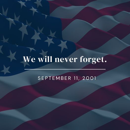 GenerationDent's tweet image. Today, we remember and honor the lives lost and those who stepped up to serve on September 11, 2001