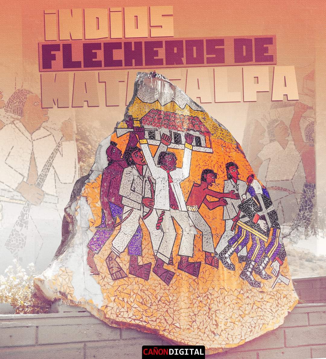 11 de septiembre de 1856, entrada de 60 indios flecheros a la Hacienda San Jacinto para reforzar al Ejército del Septentrion, su participación en la guerra nacional, fue determinante en el triunfo de los patriotas Nicaragüenses contra los filibusteros #OrgulloDeMiPais