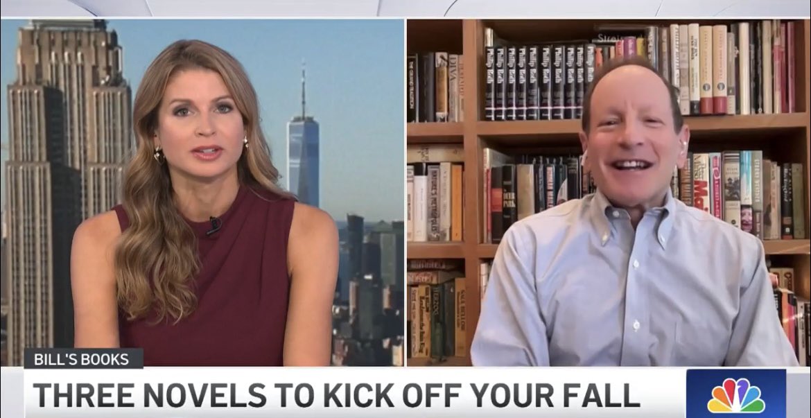 Don't miss the marvelous novels All the Colors of the Dark <a href="/WhittyAuthor/">Chris Whitaker</a> &amp; Small Rain <a href="/GarthGreenwell/">Garth Greenwell</a>; totally different, equally brilliant. <a href="/JenMaxfield4NY/">Jen Maxfield</a> &amp; I discuss why the ideal companion is <a href="/EvanFriss/">Evan Friss</a> The Bookshop. nbcnewyork.com/on-air/as-seen…

#books #read #book #bookstore