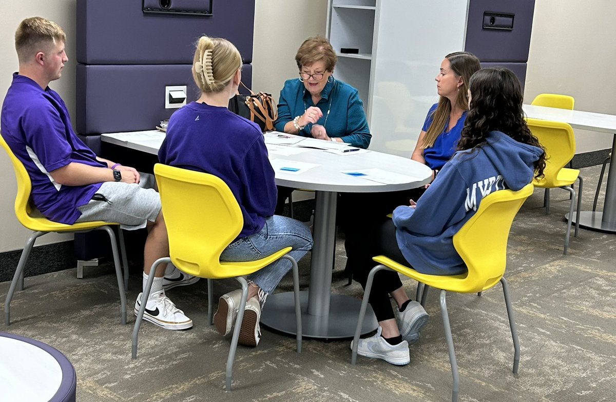 AHSLantz's tweet image. Twenty volunteers came to speak to seniors about careers today. Thanks to Wee Creations, Panache SalonSpa, Ross Electric, Angola Fire Department, Steuben County Police, Bowen Center, Harold Chevrolet/Ford, Remax, Wagler &amp;amp; Associates, Cameron Hospital, Dry Dock, and the US Army.