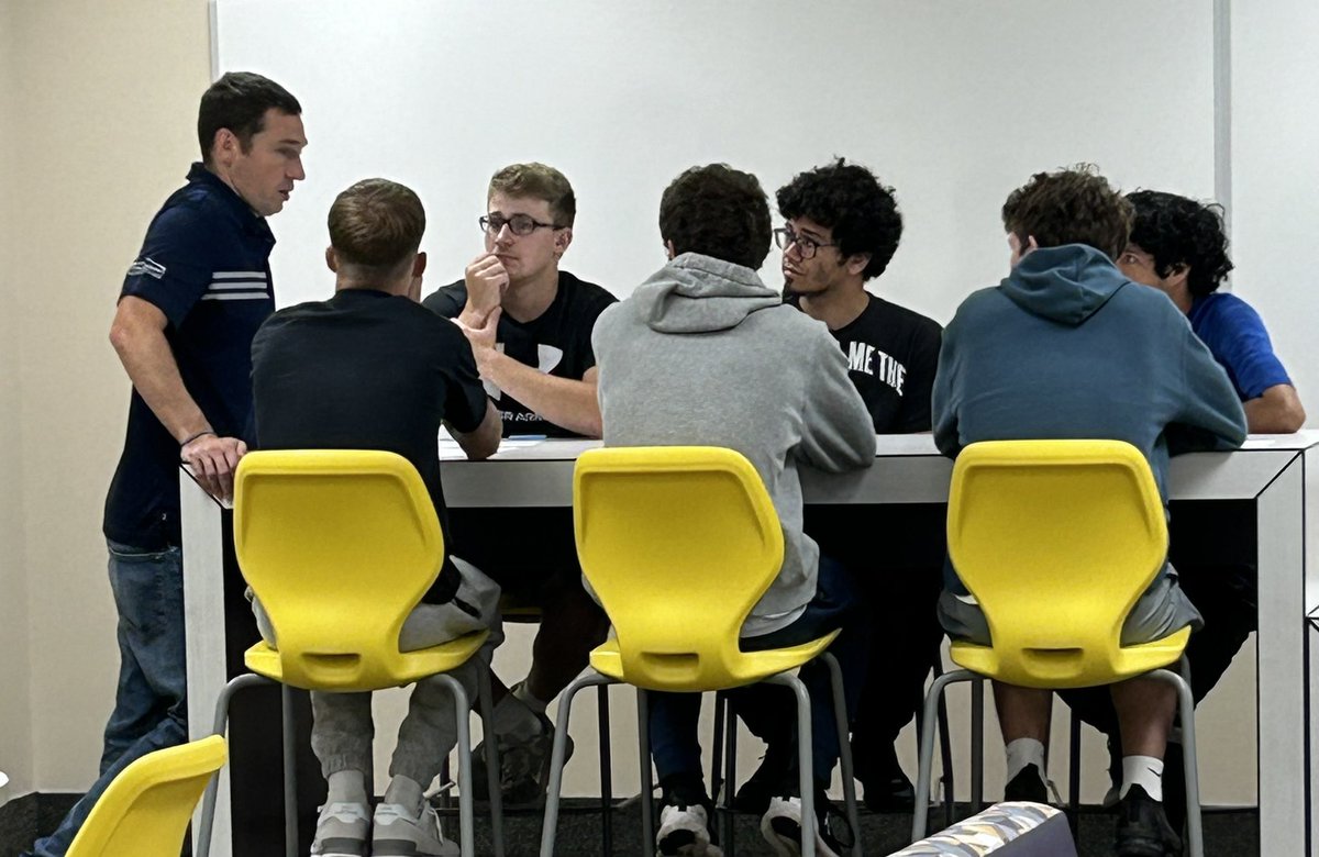 AHSLantz's tweet image. Twenty volunteers came to speak to seniors about careers today. Thanks to Wee Creations, Panache SalonSpa, Ross Electric, Angola Fire Department, Steuben County Police, Bowen Center, Harold Chevrolet/Ford, Remax, Wagler &amp;amp; Associates, Cameron Hospital, Dry Dock, and the US Army.