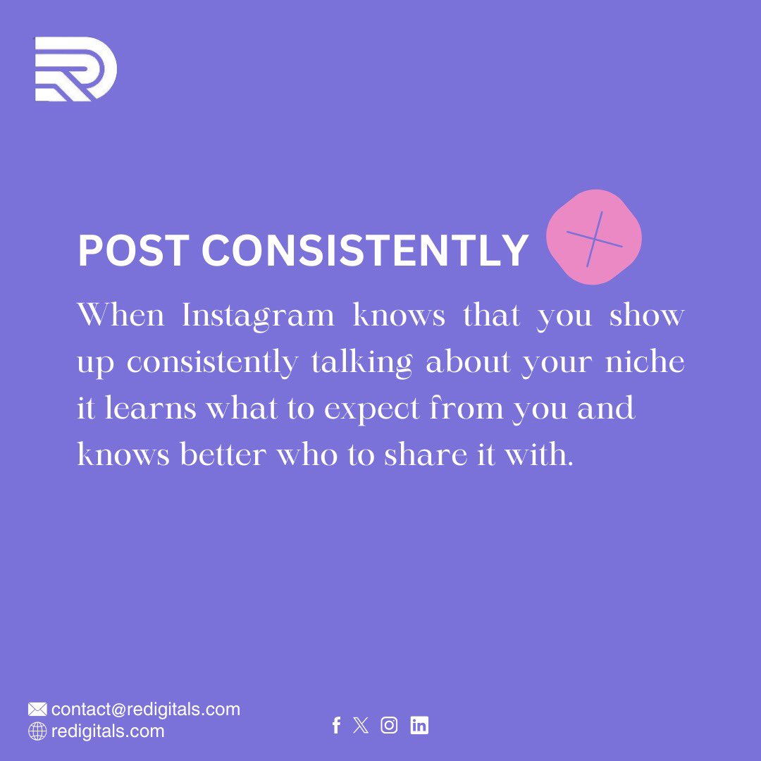 redigitalsllc's tweet image. Want to make the Instagram algorithm your best friend? 🤖 
From consistent posting to engaging content, these tips are your secret weapon. 🚀
For more details, contact us at 👇
Contact@redigitals.com
#ReDigitals 
#AlgorithmSecrets #SocialMediaSuccess