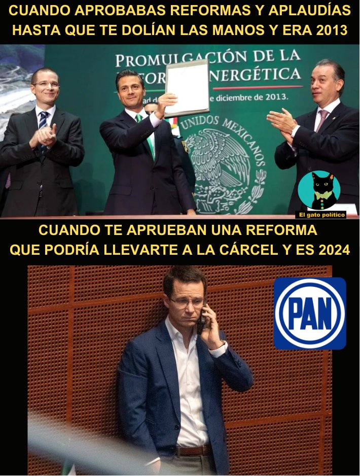 elgatopolitico_'s tweet image. Para qué viniste, Ricardo Anaya. 💁‍♂️💁 #ReformaJudicialVa