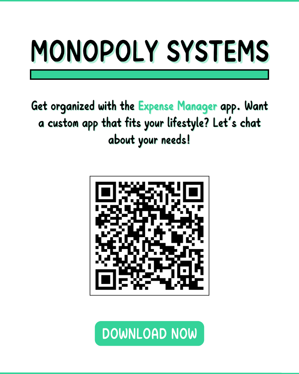 MonopolySystems's tweet image. Get organized with the Expense Manager app.
Link: play.google.com/store/apps/det…

#ExpenseManager #Budgeting #PersonalFinance #MoneyManagement #NewApp #MobileApp #DataSecurity #PrivacyFirst #SecureApp #LocalData #HindiSupport #BilingualApp #Efficiency #SmartSpending