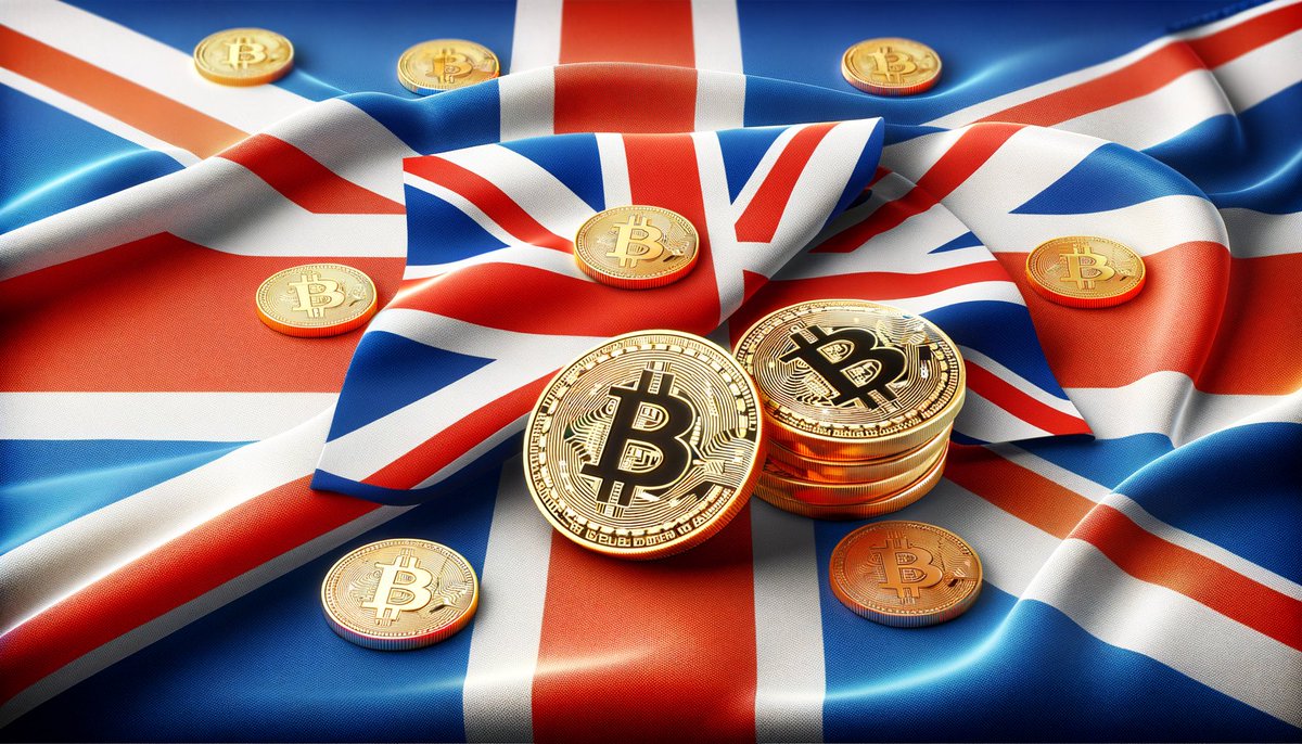 JUST IN: 🇬🇧 United Kingdom officially introduces bill to recognize Bitcoin and cryptocurrency as personal property.