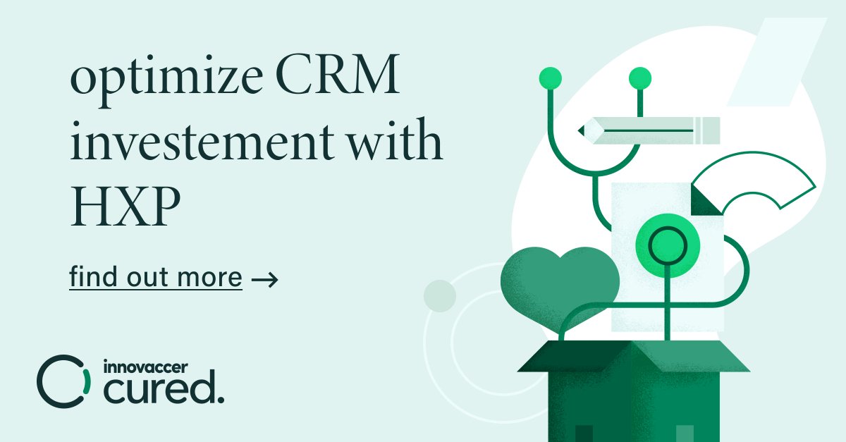 Learn how HXP can reduce CRM expenses by up to 40%, enhance patient acquisition, and drive stronger ROI.

Read the blog: cured.health/resources/opti…