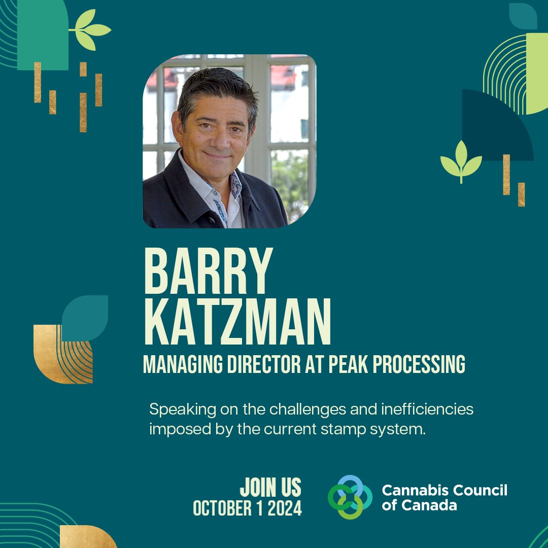 Join this insightful panel about the Excise Stamp at the Canadian Cannabis Leadership Summit on Oct 1 and explore how a unified approach can drive industry growth: cannabis-council.ca/events/canadia…