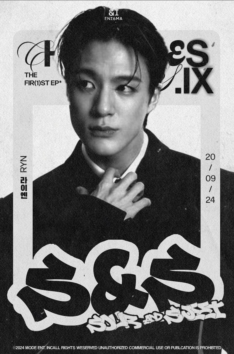 MC_LABELS's tweet photo. 𝗘𝗡𝗜𝟲𝗠𝗔 ≺ 엔닉마 ≻
The 1st EP : [CHRONICELS ➅F SIX] 

🗝 Concept Image &amp; Clip ⌜ Enigma #2 ⌟
: https://t.co/LQRnPC2WUC

⌑ 2024.09.20 (FRI)
6PM     KST
4PM     WIB

#ENI6MA #엔닉마 #1stEP
#MCLABELS #FICTIONALKPOP 

____ https://t.co/bEuFMj1FqZ