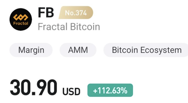 $FB = 30$ 🥰

Profit increased to 2X 🚀 in just 1 day. Calculate your profit💸