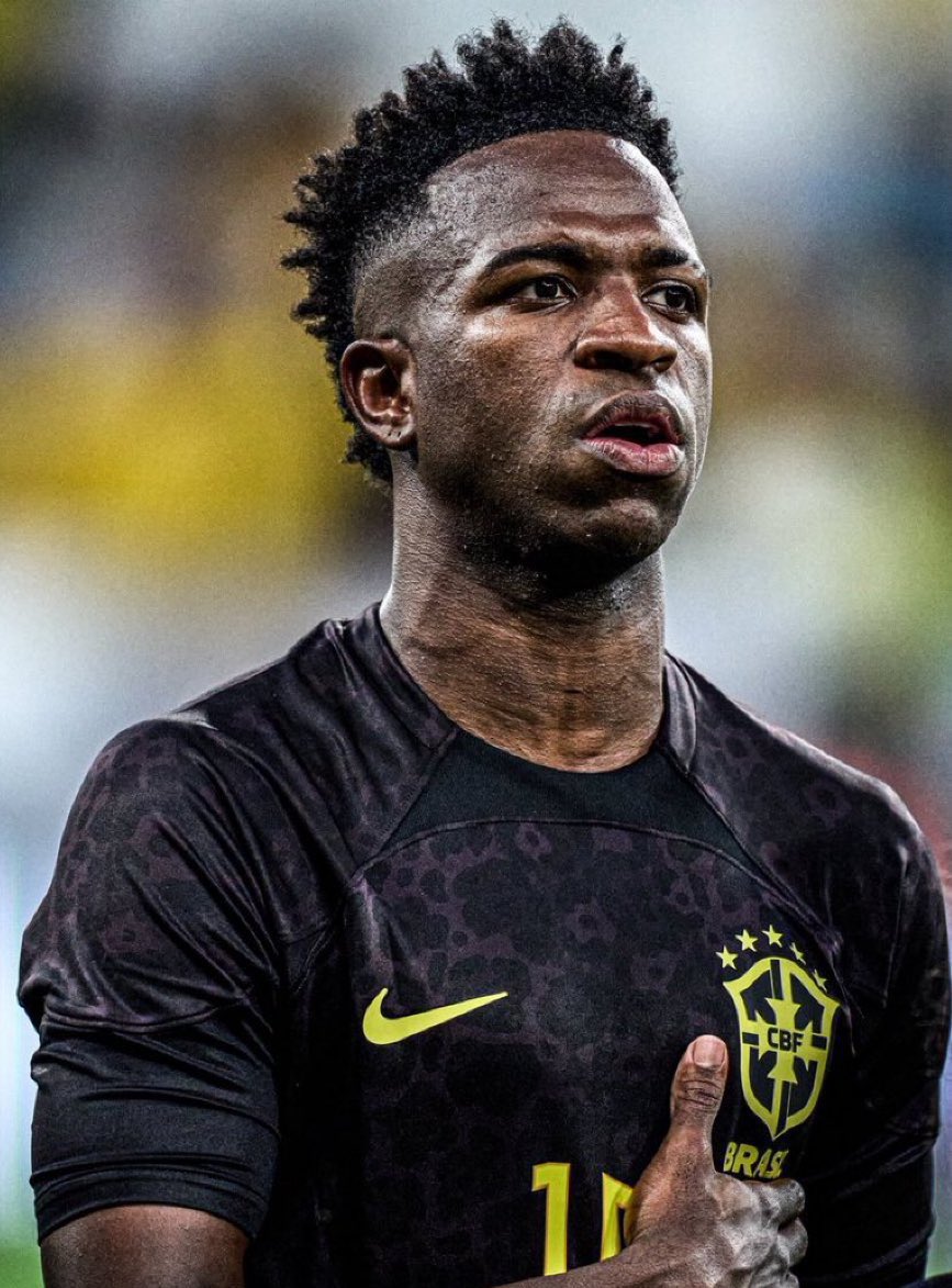 sudanalytics_'s tweet photo. “Los partidos en Europa son más rápidos que acá en Sudamérica, pido perdón a la gente”.

Vinícius Júnior. ⚠️🇧🇷 https://t.co/rIpJN6DmGz