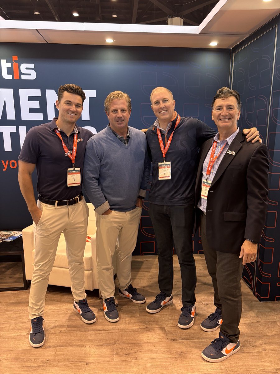 FortisPay's tweet image. Check out our amazing team at #IMTS! We’re excited to be here connecting with industry leaders and showcasing the latest innovations in technology. Stop by our booth and say hello – we’d love to chat! 

#IMTS2024 #TeamFortis #TechInnovation