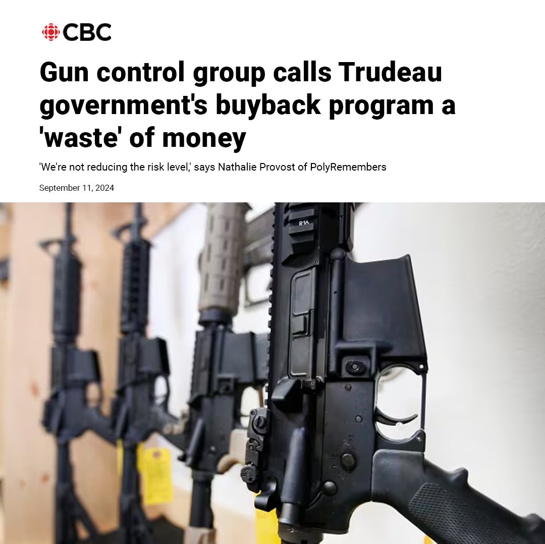 Four years and $40 million dollars in bureaucracy costs after the Liberal gun grab stunt began, the NDP-Liberals haven't taken a single gun off the street.

While their real plan is to ban hunting rifles, it has never been so easy for criminals to get smuggled weapons, with gun