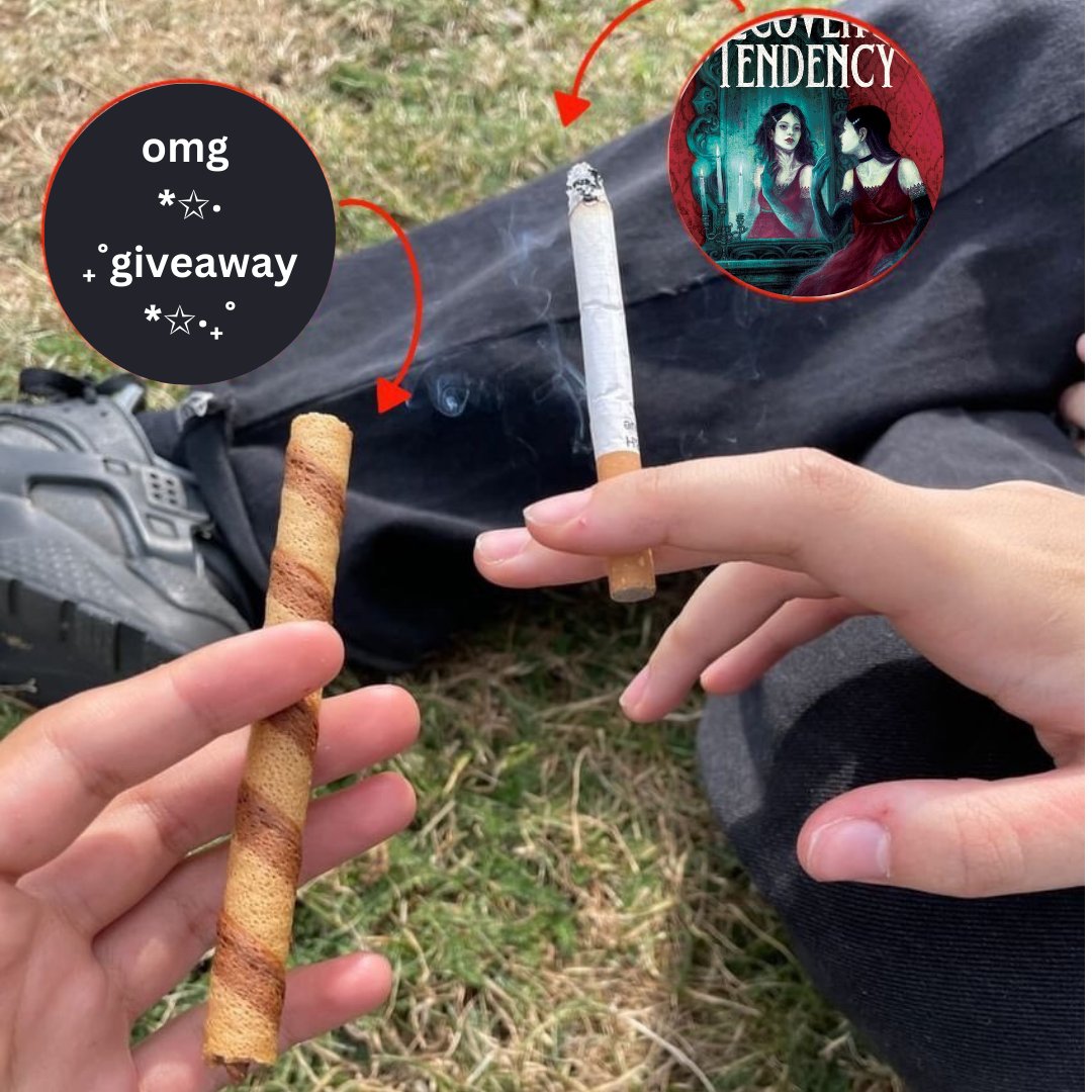 hi hello there is a Goodreads giveaway to win an ARC of THE COVEN TENDENCY 🖤 
goodreads.com/giveaway/show/…