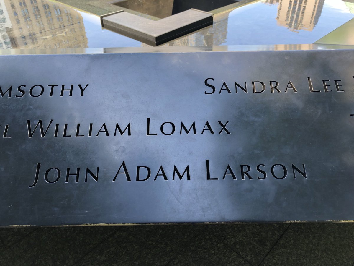 GREEN ST🏀: On 9.10 we played full court hoops.  After wards we were hanging out. Adam Larson stood up and said “guys i gotta go, my daughter needs help with her homework”😢12 hours later Adam was last seen helping a senior citizen down the steps of Tower 1.Great guy🇺🇸❤️🏀-Bobby
