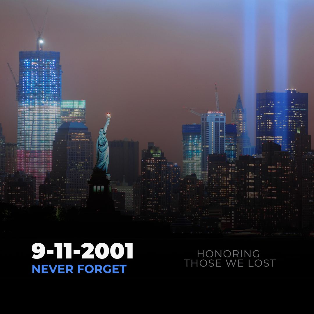 We will NEVER forget! 

#911 #wewillneverforget