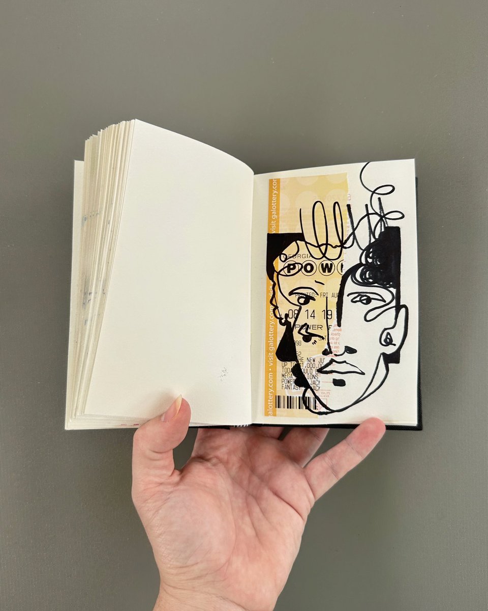 baanbi64's tweet photo. Inspired by the question:👇🏼
What Would You Do if You Won the Lottery?
#abvelcsov #drawing #sketchbook #collageart #pencildrawing #drawdrawdraw #minimalistic
#luckynumbers #mixedmediaart
#ArtistOnX #markerdraw https://t.co/vx7pztDBkT