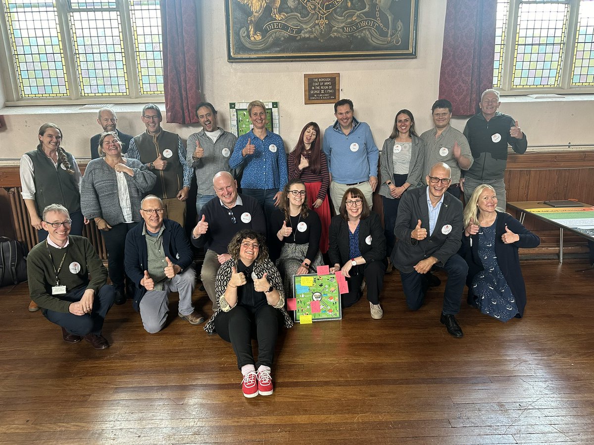Hugely productive day of collaboration at the Soils Task Force Local Soils workshop in Liskeard today with professionals from the research, planning, construction &amp; waste sectors exploring how soil sustainability can be embedded in local planning policies soilstaskforce.com/about/local