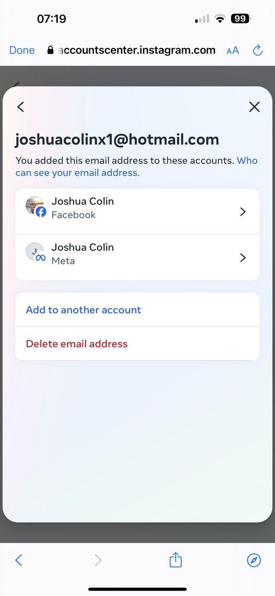BenHackney8's tweet photo. @instagram had my Instagram hacked, and they’re now posting photos of my one year old child pretending to be me. Whilst also promoting a scam. 

Tried endless times to contact you but heard nothing back. I’m unable to change passwords etc or get on the account as the person has https://t.co/wK1KISE9jb