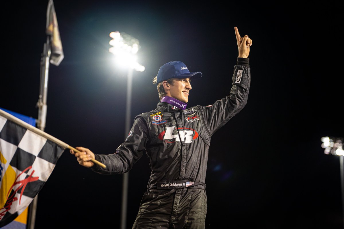 Michael Christopher, Jr. (<a href="/M_Christopher82/">Michael Christopher Jr.</a>) has finished top-2 in 7 out of 15 SK Modified features this year 😮

He won the 40-lap SK feature on TC 13 night last year, and won the TC 13 Shootout in 2022.

📸 <a href="/Tavares_Arts/">Tavares Arts</a>