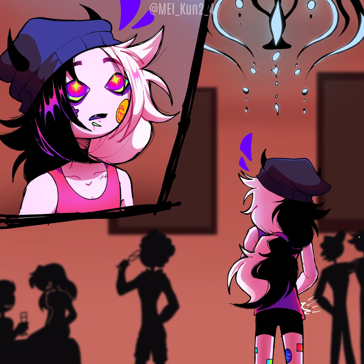 💜✨ † 𝕯𝖊𝖓𝖓𝖎𝖘 † ✨🤍 (COMISIONES ABIERTAS) tweet media