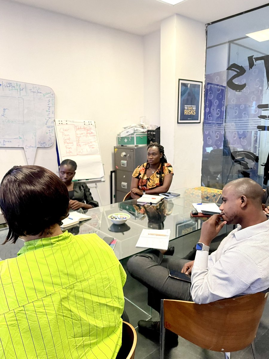 Our team at Headfort foundation for Justice had an incredible session today with the no.1 brand storyteller in Nigeria, <a href="/adebolalives/">Adebola Williams (AWZ) 🌈</a> , this session was focused on storytelling for our tech-driven platform <a href="/LawyersNowNow/">Lawyers NowNow</a> .