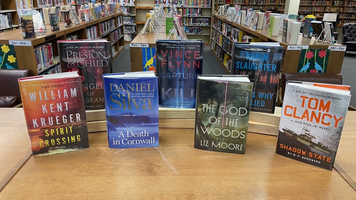 LulingPbLibrary's tweet image. More new books on the shelves today! Some large print, and some best selling authors! #newbooks #newlibrarybooks #supportyourlocallibrary #readeveryday #adayinthelifeofalibrarian #lulingtexas #lulingpubliclibrary