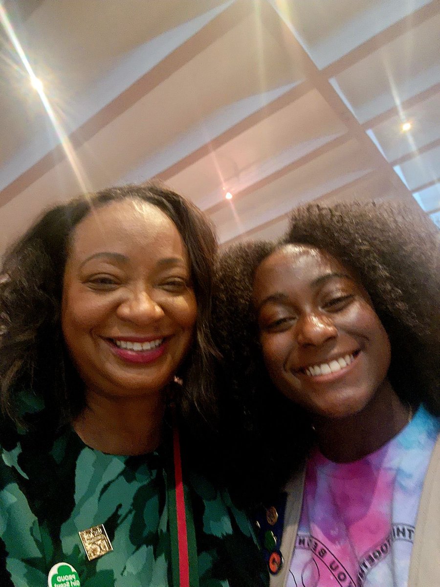 Last week, I had the opportunity to speak on an amazing panel at the Girl Scouts Nation’s Capital Election Connection Patch Workshop. This event informs Girl Scouts about the election process and encourages them to engage the community about the importance of voting!! #WeAreDC