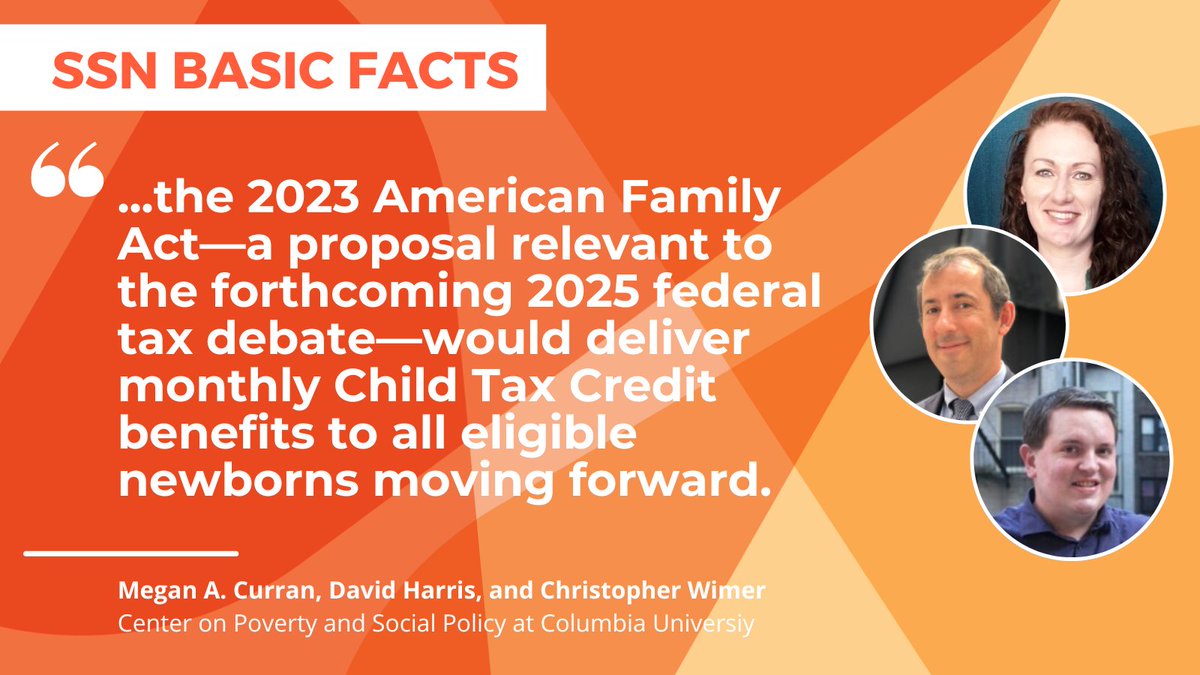Kamala Harris put a spotlight on her plans to expand the Child Tax Credit during last nights debate. In this brief, <a href="/MeganACurran/">Megan Curran</a>, David Harris, &amp; Christopher Wimer of <a href="/CpspPoverty/">Center on Poverty & Social Policy (CPSP)</a> give context to past &amp; current #CTC plans. #Debate2024 

➡️Learn more: scholars.org/contribution/e…