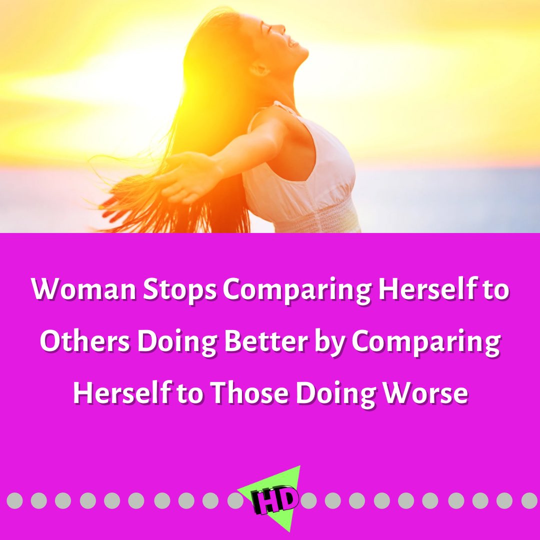 HumorDarling's tweet image. problem solved! | headline by @lizkhawiesta_