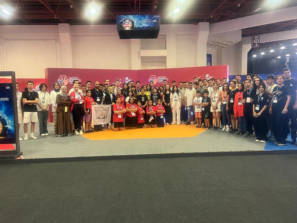 algofacttech's tweet image. We are proud to stand by the Akıl Ehli and Tekno Doğa teams in the TEKNOFEST 2024 Antalya finals! 🚀✨       

TEKNOFEST 2024 Antalya finallerinde Akıl Ehli ve Tekno Doğa takımlarının yanında olmaktan gurur duyuyoruz! 🚀✨

#algofact #TEKNOFEST