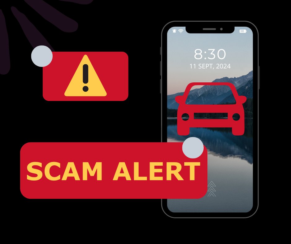 We've been made aware of some fake text messages which ask you to click on a link to pay for an overdue parking ticket. We never send messages about unpaid parking fines by text. Please delete and avoid sharing personal information with unknown sources.