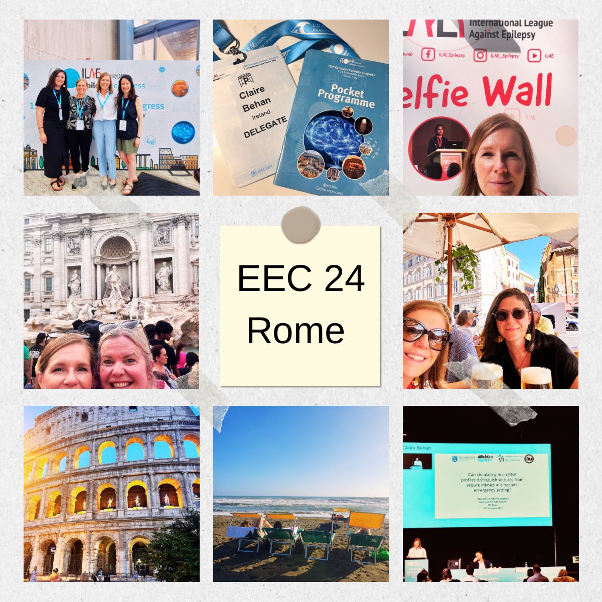 Claire Behan (O'Rourke) (@clairebehan) on Twitter photo A jam packed few days in Rome, filled with learning and networking with inspiring leaders. So grateful for the opportunity to present my work at the ILAE European Epilepsy Congress <a href="/IlaeWeb/">International League Against Epilepsy</a> #EEC <a href="/Futureneuro_ie/">FutureNeuro Centre</a> <a href="/gastaut/">Colin Doherty</a> <a href="/stjamesdublin/">St James's Hospital</a> <a href="/TCD_SNM/">School of Nursing & Midwifery, TCD</a> <a href="/TrinityMed1/">School of Medicine, Trinity College Dublin</a> @scienceirel A jam packed few days in Rome, filled with learning and networking with inspiring leaders. So grateful for the opportunity to present my work at the ILAE European Epilepsy Congress <a href="/IlaeWeb/">International League Against Epilepsy</a> #EEC <a href="/Futureneuro_ie/">FutureNeuro Centre</a> <a href="/gastaut/">Colin Doherty</a> <a href="/stjamesdublin/">St James's Hospital</a> <a href="/TCD_SNM/">School of Nursing & Midwifery, TCD</a> <a href="/TrinityMed1/">School of Medicine, Trinity College Dublin</a> @scienceirel