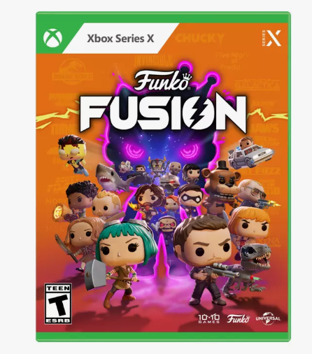 As an added bonus, whoever wins this giveaway will also win The Xbox Version of the Funko Fusion Game!!! 😱😱😱 DON'T MISS THIS GIVEAWAY!!!
