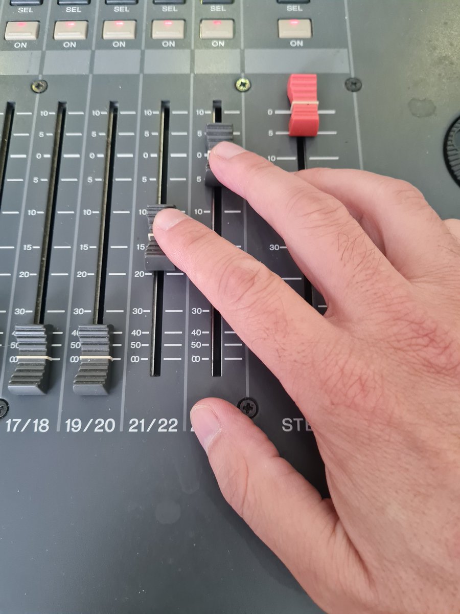 Ik ben met dingen bezig