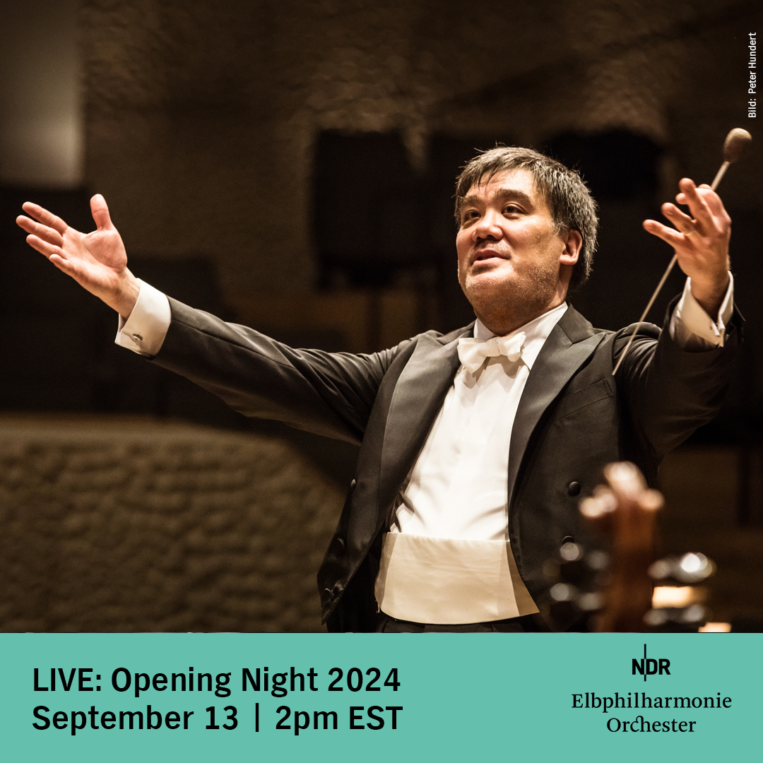 Thrilled to open the season with my <a href="/elbphilharmonie/">Elbphilharmonie</a> orchestra and Schönberg's mammoth Guerre-Lieder. Catch the livestream this Friday &gt;&gt; bit.ly/3MBv3jw
