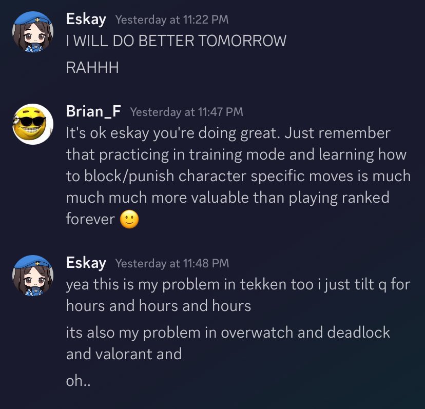 Coach is giving me an intervention