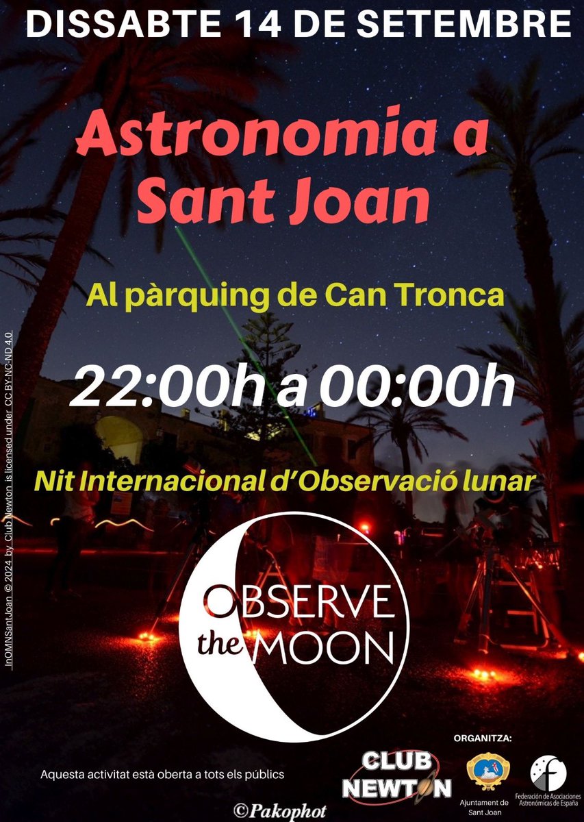 Aquest dissabte a Sant Joan