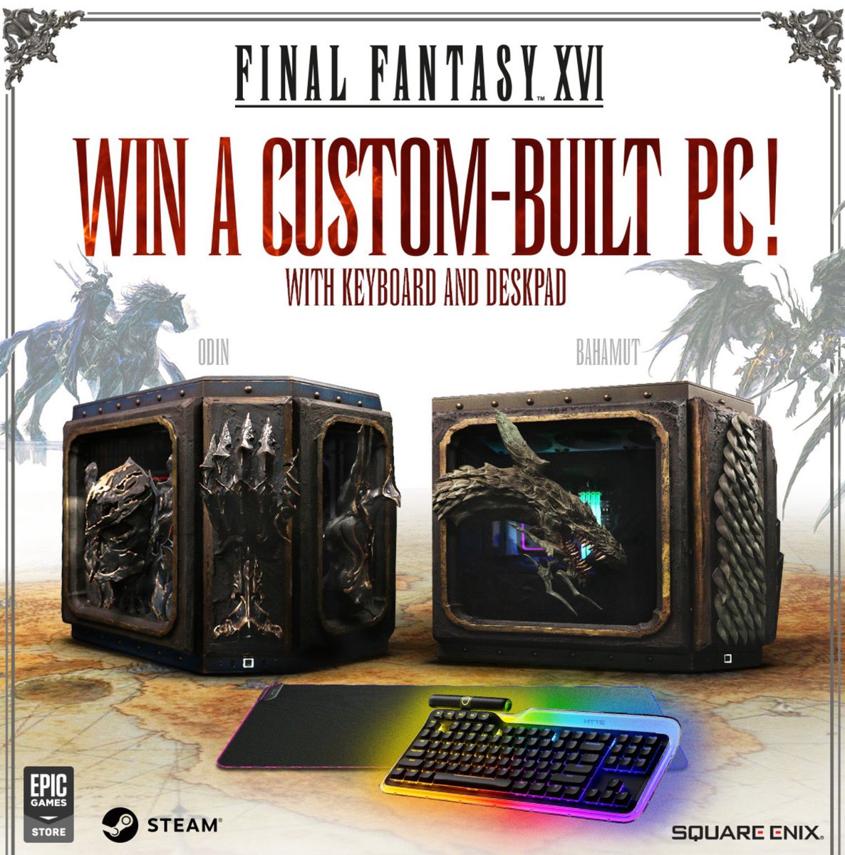 Squeenix let me win and my life is YOURS