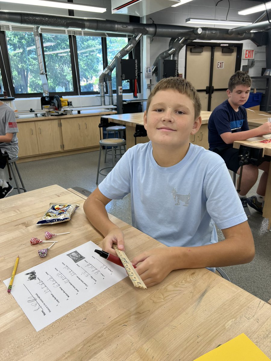 Ashley Pope (@apopetech) on Twitter photo FunTech students <a href="/BeachStreetWI/">Beach Street MS WI</a> had fun practicing reading a ruler with our measurement scavenger hunt! #WIproud #FunTech FunTech students <a href="/BeachStreetWI/">Beach Street MS WI</a> had fun practicing reading a ruler with our measurement scavenger hunt! #WIproud #FunTech